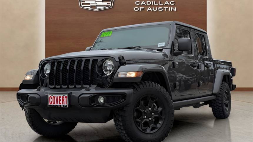 2023 Jeep Gladiator Willys — Pickup Truck — 8,791 mi — Austin, TX