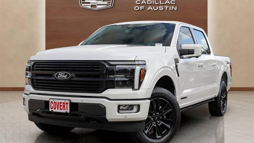 2024 Ford F-150 Platinum — Pickup Truck — 11,735 mi — Austin, TX