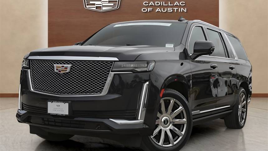 2021 Cadillac Escalade Premium Luxury Platinum — SUV — 46,954 mi — Austin, TX