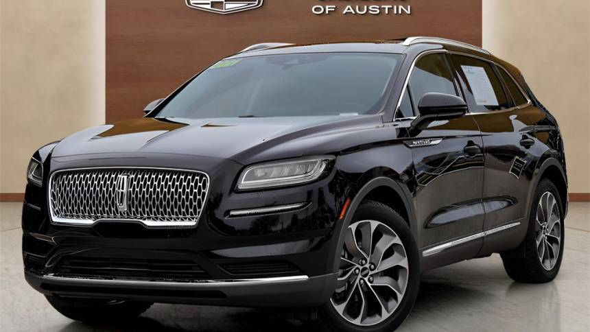 2021 Lincoln Nautilus Reserve — SUV — 41,727 mi — Austin, TX