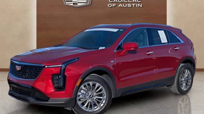 2024 Cadillac XT4 Premium Luxury — SUV — 7,153 mi — Austin, TX
