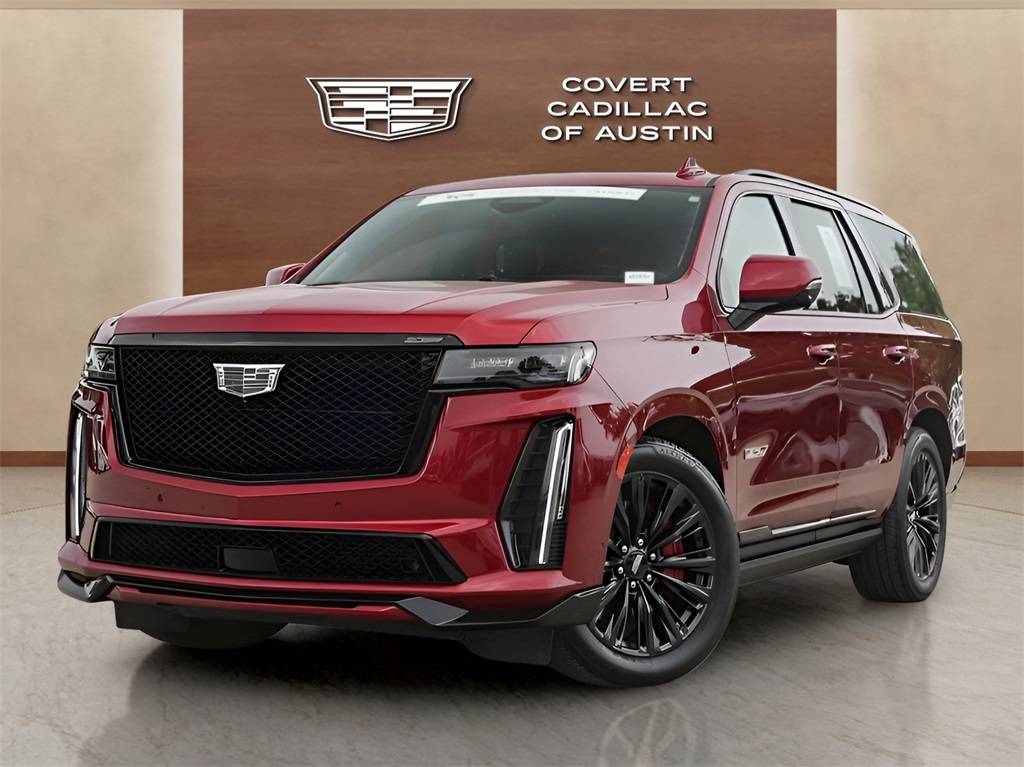 2024 Cadillac Escalade-V V-Series — SUV — 8,727 mi — Austin, TX