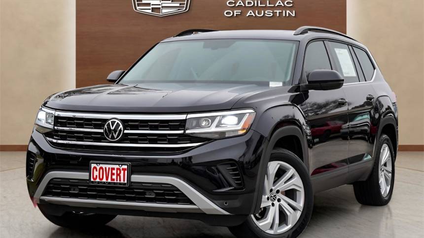 2021 Volkswagen Atlas SE with Technology — SUV — 51,735 mi — Austin, TX
