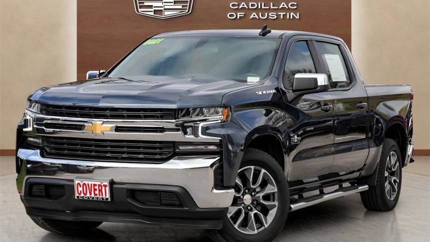 2021 Chevrolet Silverado 1500 LT — Pickup Truck — 100,361 mi — Austin, TX