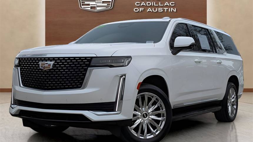 2023 Cadillac Escalade Premium Luxury — SUV — 26,181 mi — Austin, TX