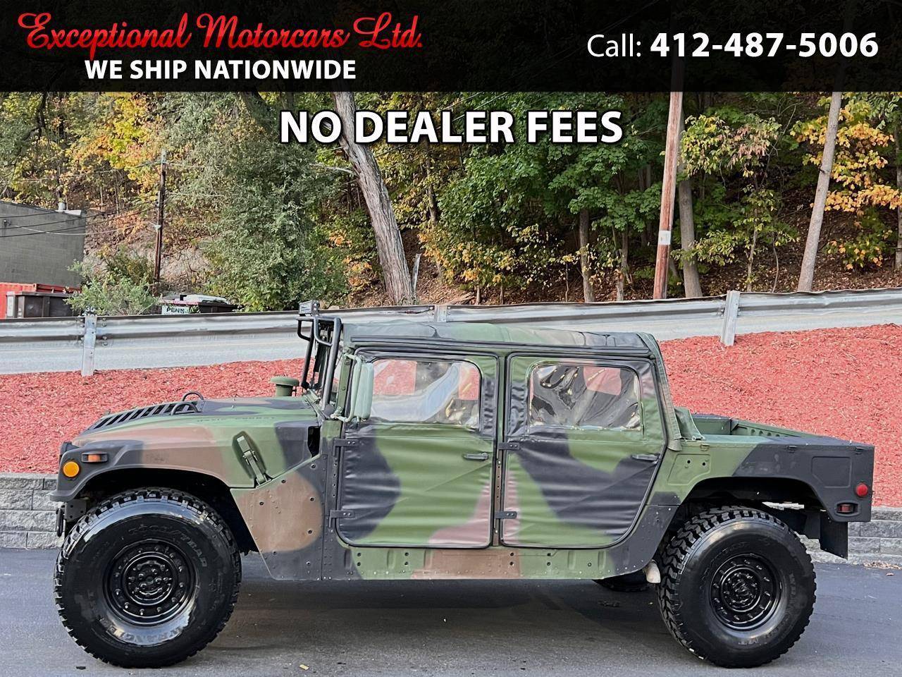 2006 HUMMER H1 Unknown