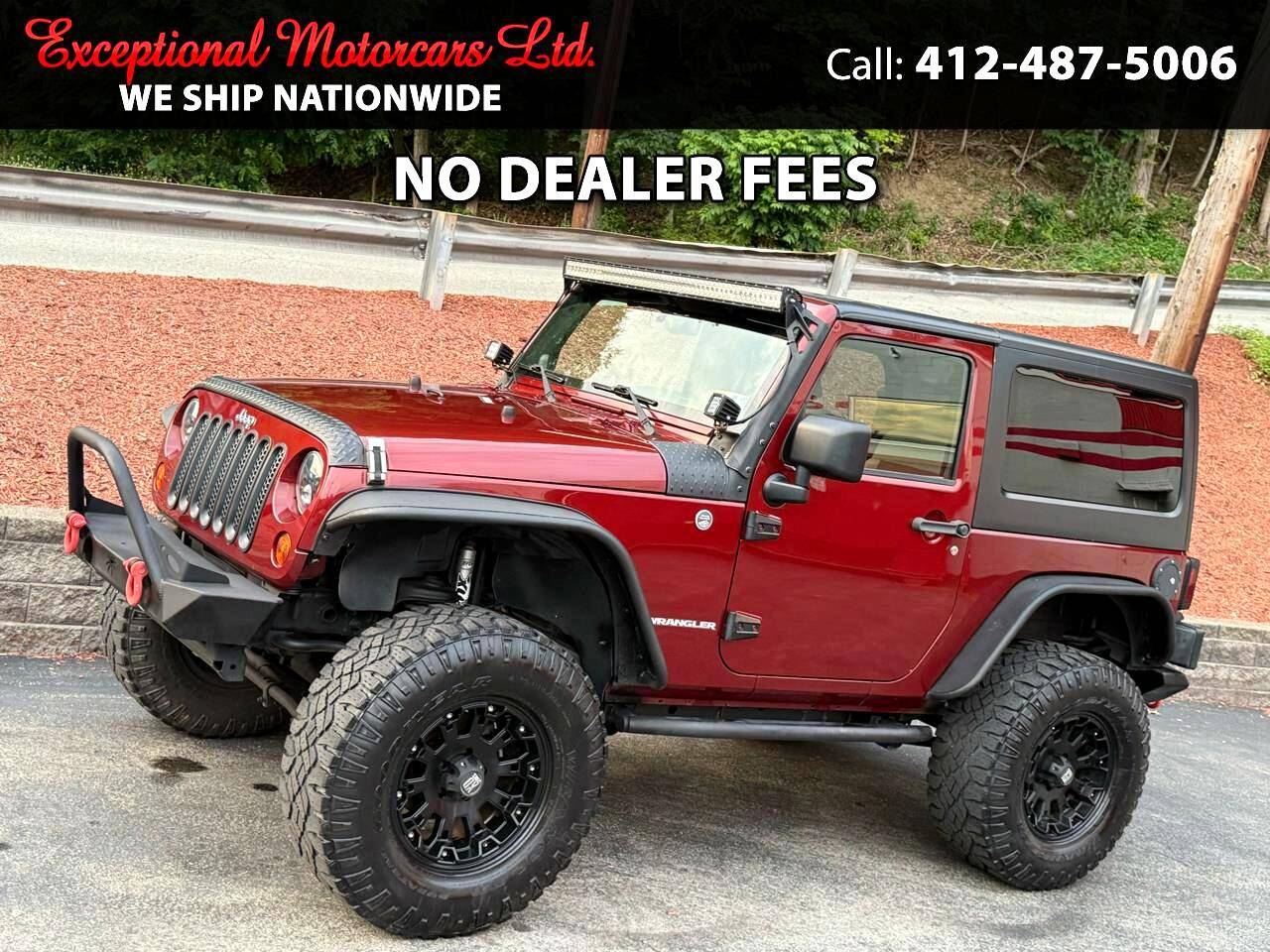 2010 Jeep Wrangler Sahara — SUV — 39,174 mi — Glenshaw, PA