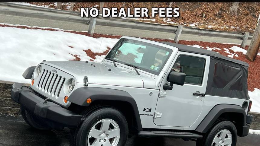 2008 Jeep Wrangler X — SUV — 88,014 mi — Glenshaw, PA