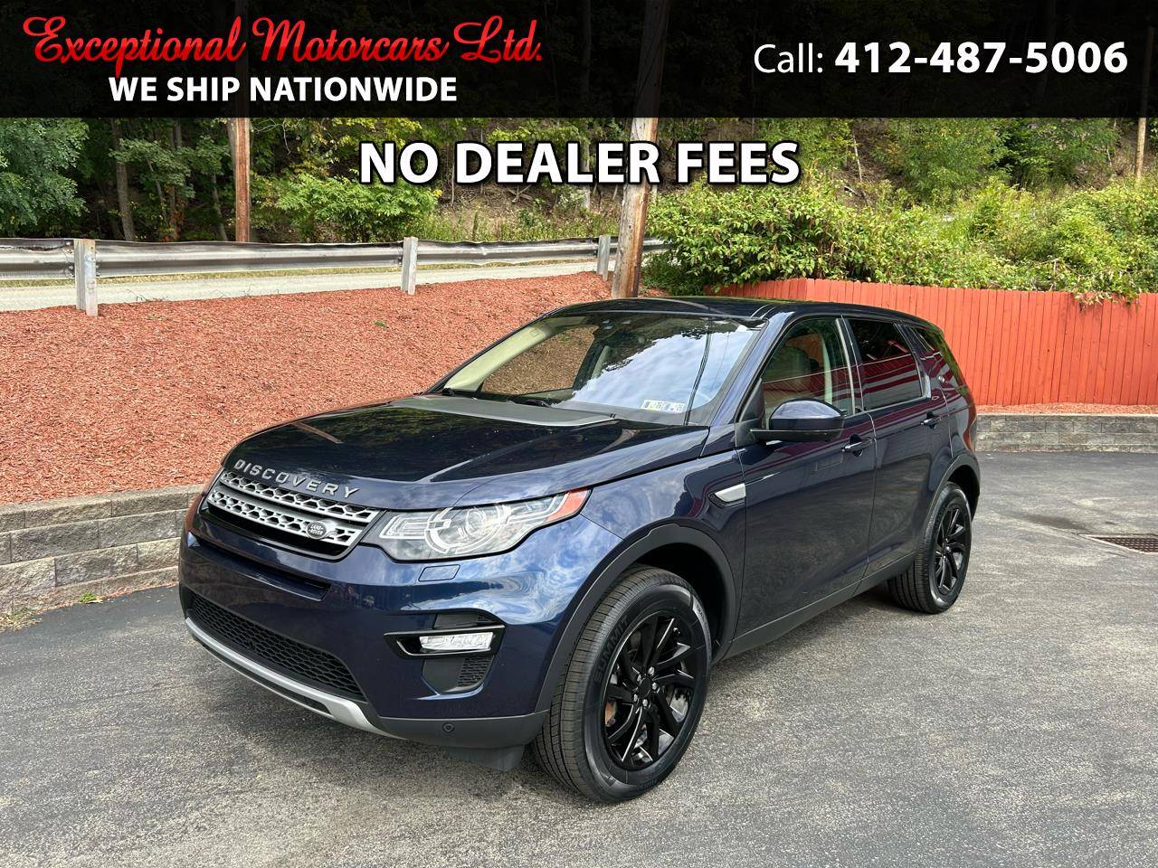 2017 Land Rover Discovery Sport HSE — SUV — 61,000 mi — Glenshaw, PA