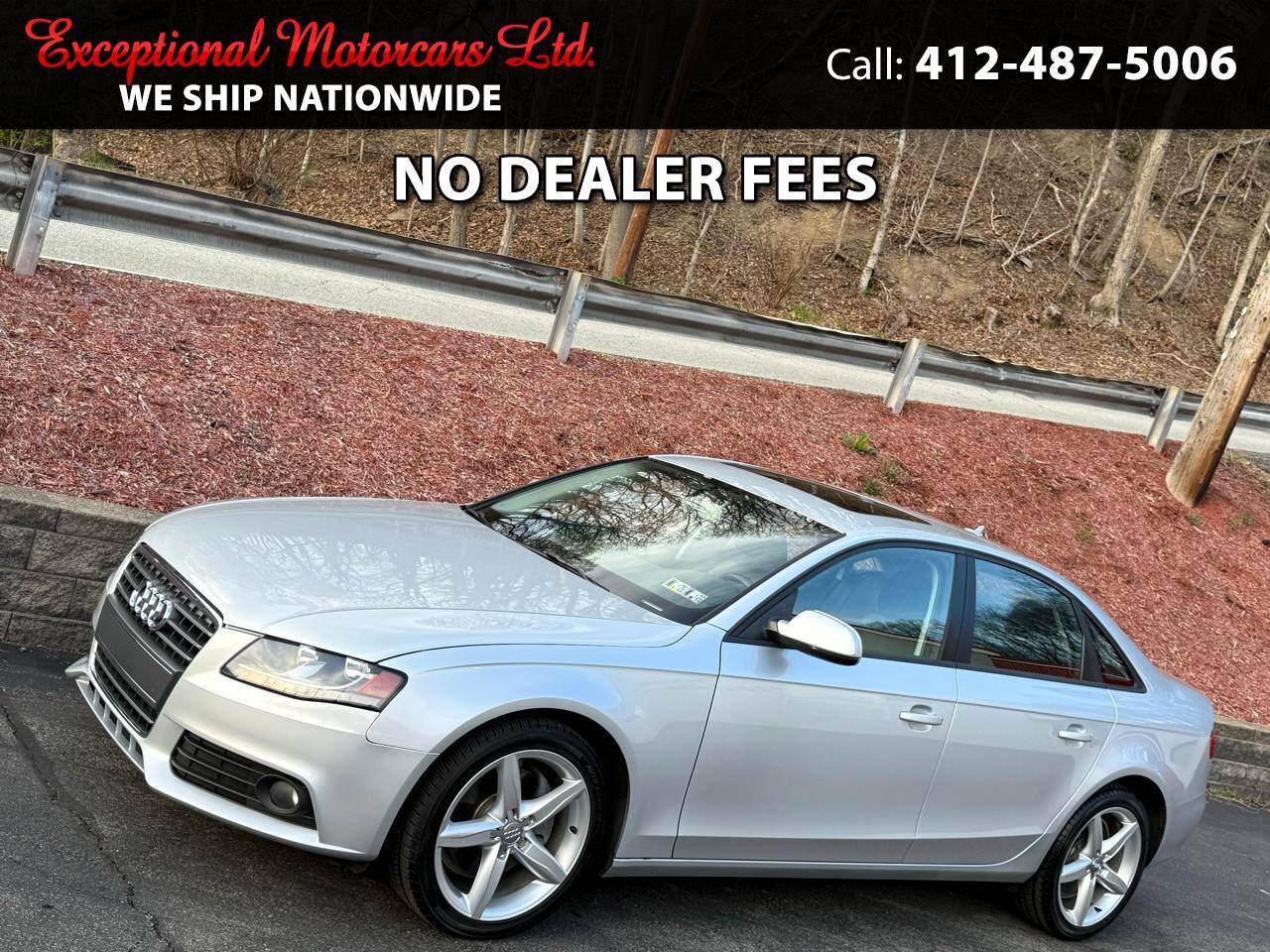 2012 Audi A4 Premium — Sedan — 83,943 mi — Glenshaw, PA