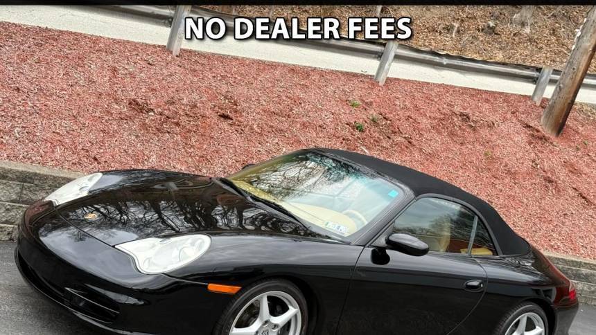 2002 Porsche 911 Carrera