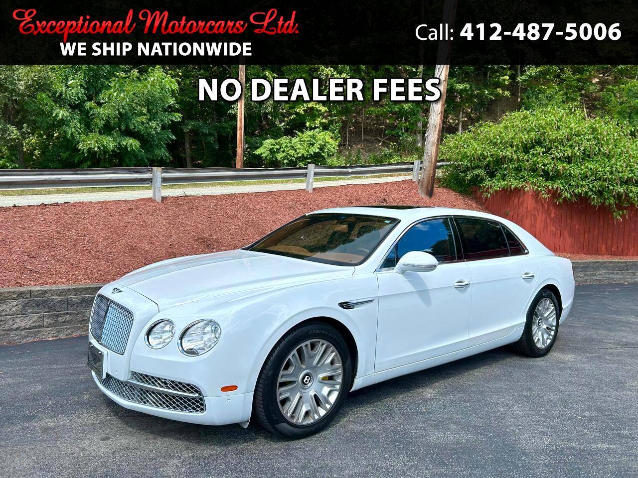 2014 Bentley Flying Spur W12 — Sedan — 42,900 mi — Glenshaw, PA