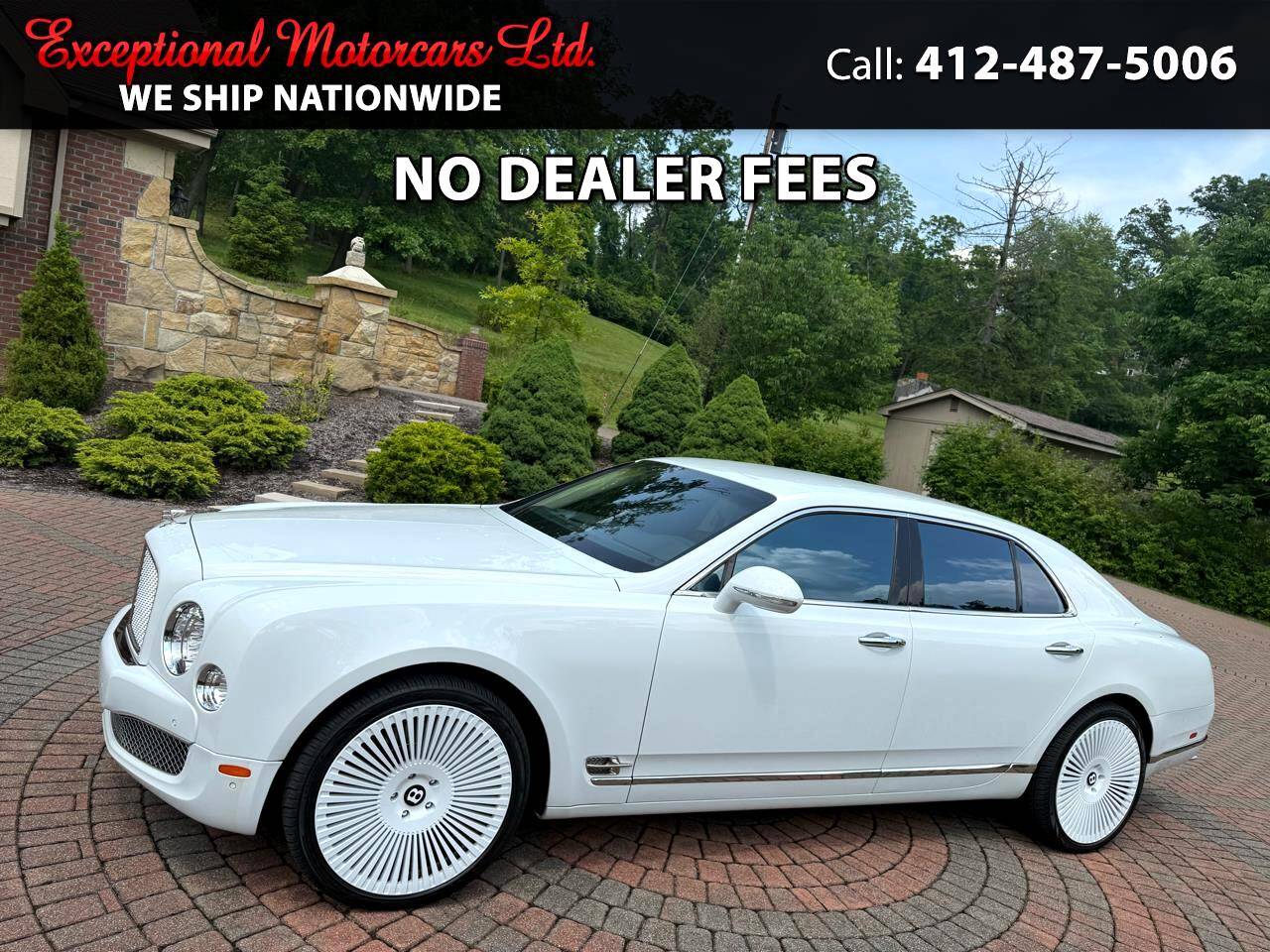 2012 Bentley Mulsanne Standard — Sedan — 34,917 mi — Glenshaw, PA