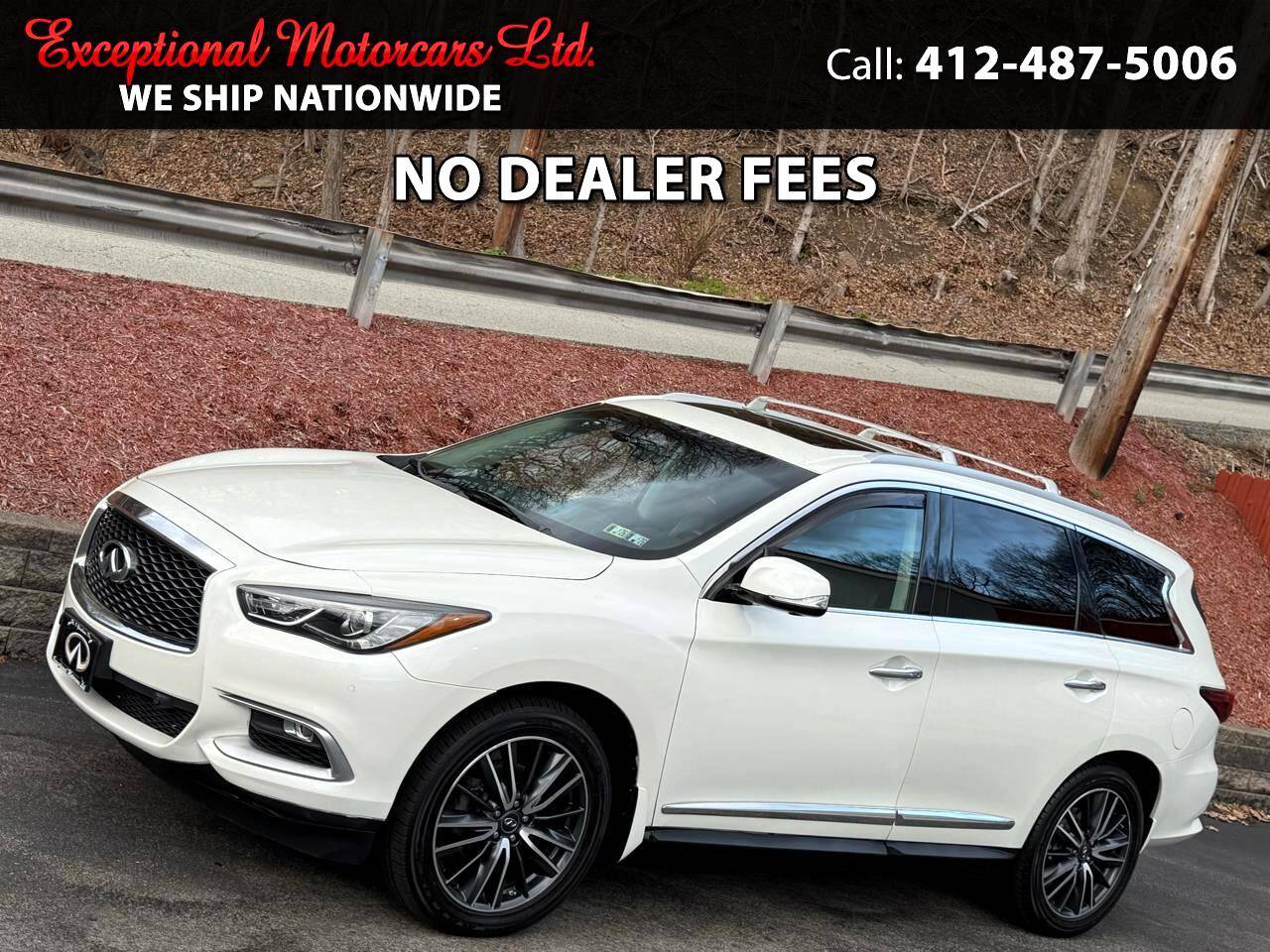 2016 INFINITI QX60 3.5 — SUV — 87,000 mi — Glenshaw, PA