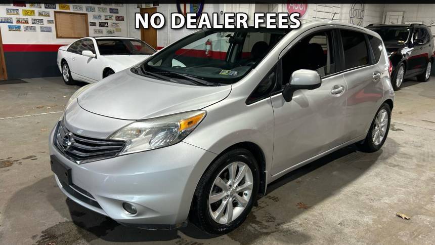 2014 Nissan Versa 1.6 SV — Hatchback — 98,000 mi — Glenshaw, PA