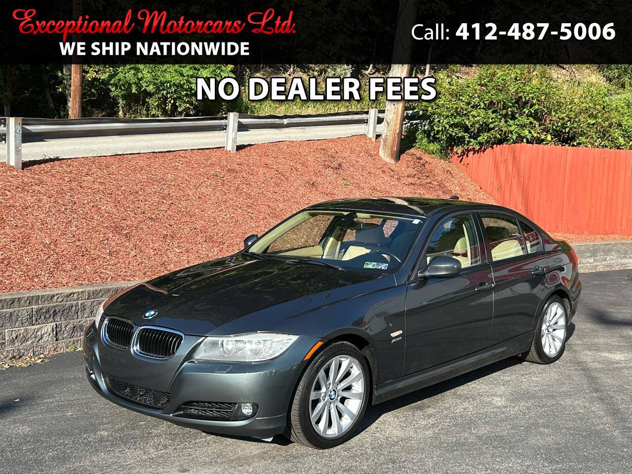 2011 BMW 3 Series 328i — Sedan — 62,000 mi — Glenshaw, PA