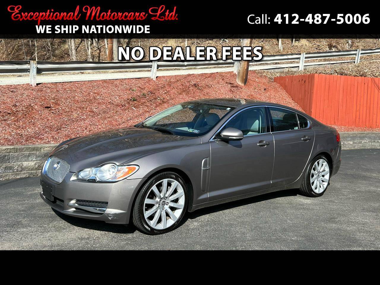 2010 Jaguar XF Luxury — Sedan — 59,000 mi — Glenshaw, PA