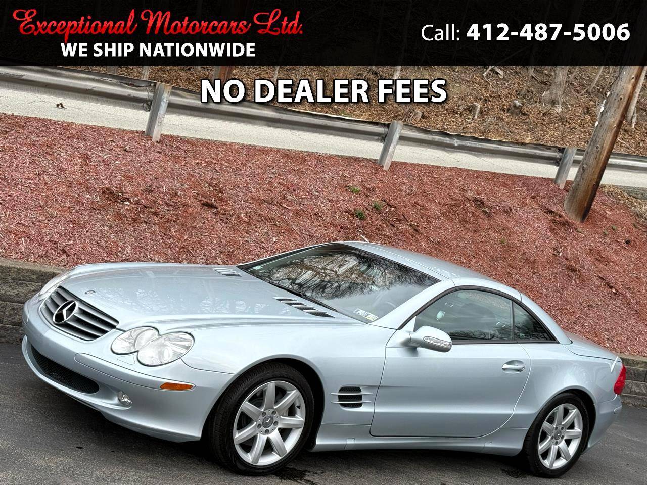 2003 Mercedes-Benz SL SL 500 — Convertible — 42,503 mi — Glenshaw, PA