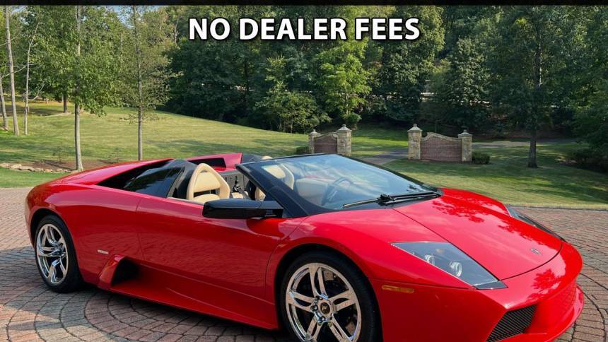 2005 Lamborghini Murcielago Standard — Convertible — 17,787 mi — Glenshaw, PA