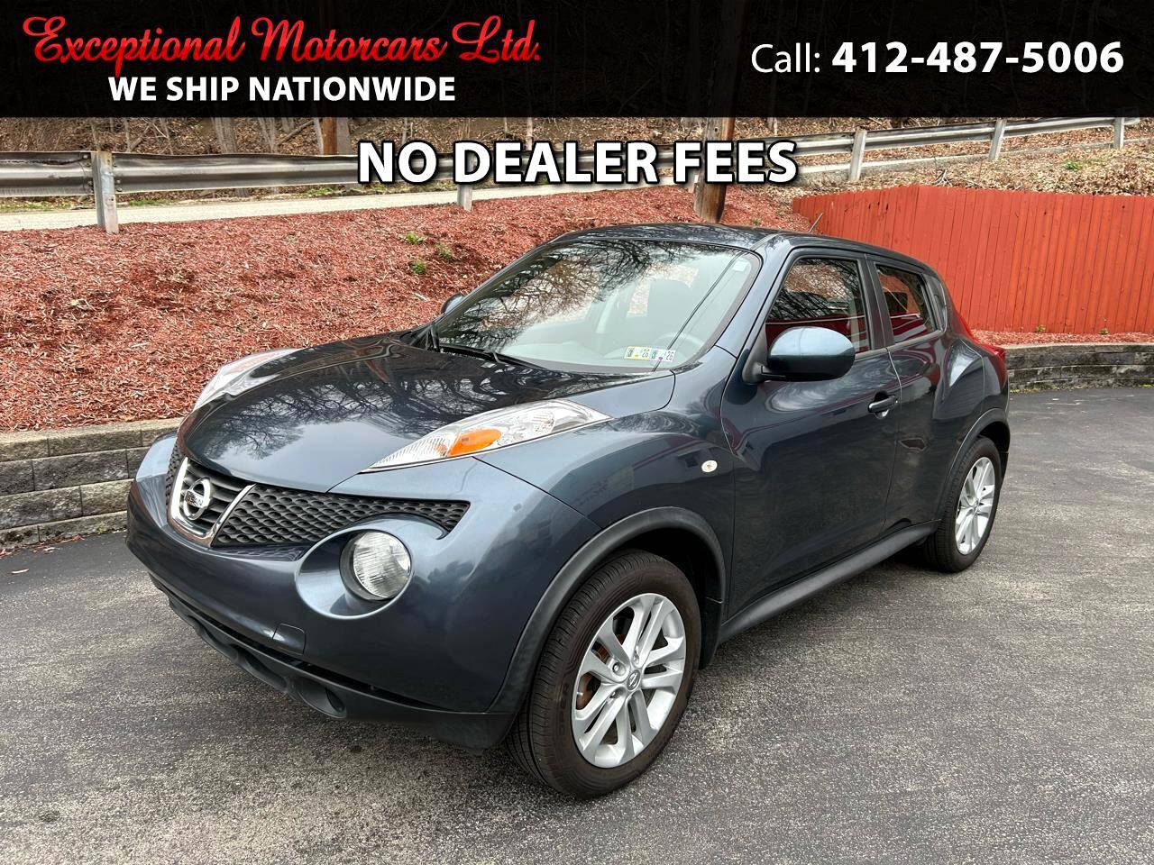 2014 Nissan JUKE S — SUV — 75,900 mi — Glenshaw, PA
