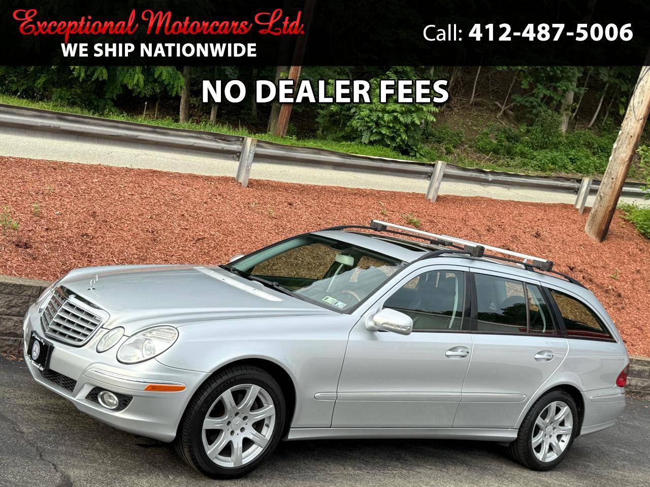 2008 Mercedes-Benz E-Class E 350 — Wagon — 77,519 mi — Glenshaw, PA