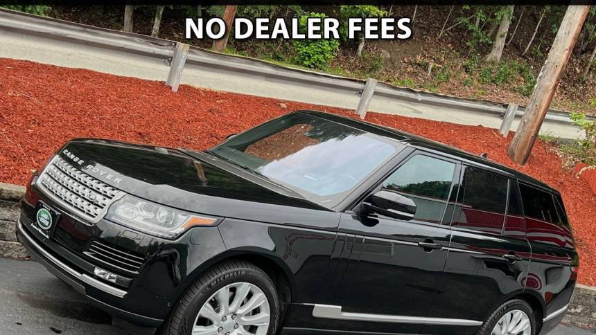 2016 Land Rover Range Rover Supercharged — SUV — 57,000 mi — Glenshaw, PA