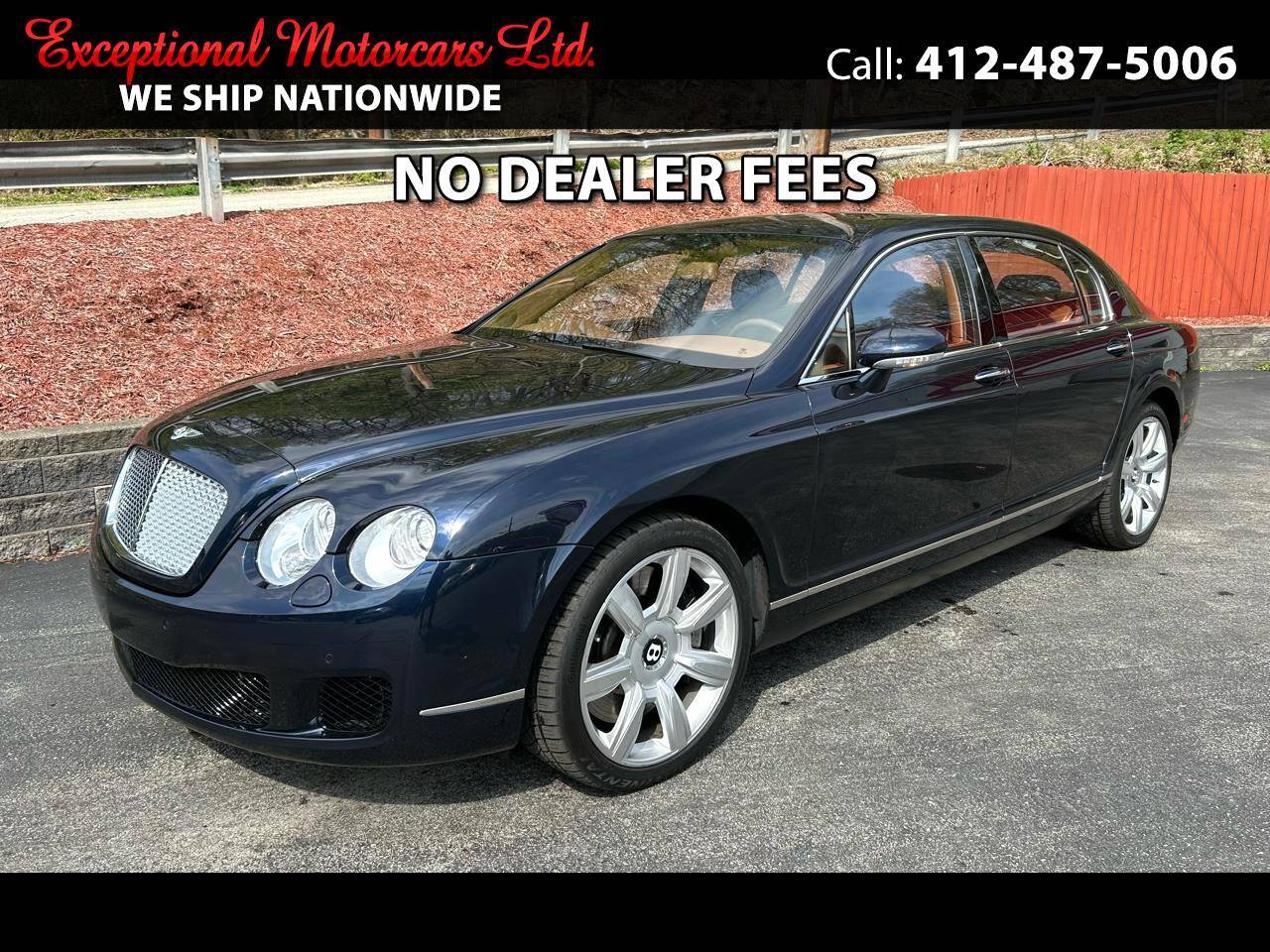 2006 Bentley Flying Spur W12 — Sedan — 40,000 mi — Glenshaw, PA