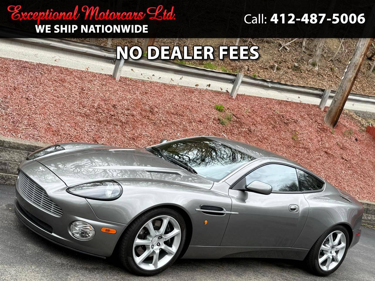 2004 Aston Martin Vanquish Standard — Coupe — 16,266 mi — Glenshaw, PA