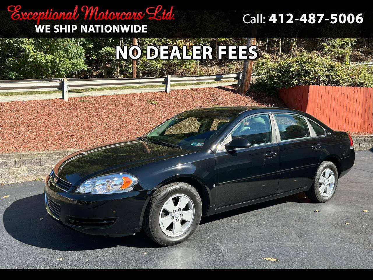 2008 Chevrolet Impala LT — Sedan — 13,905 mi — Glenshaw, PA