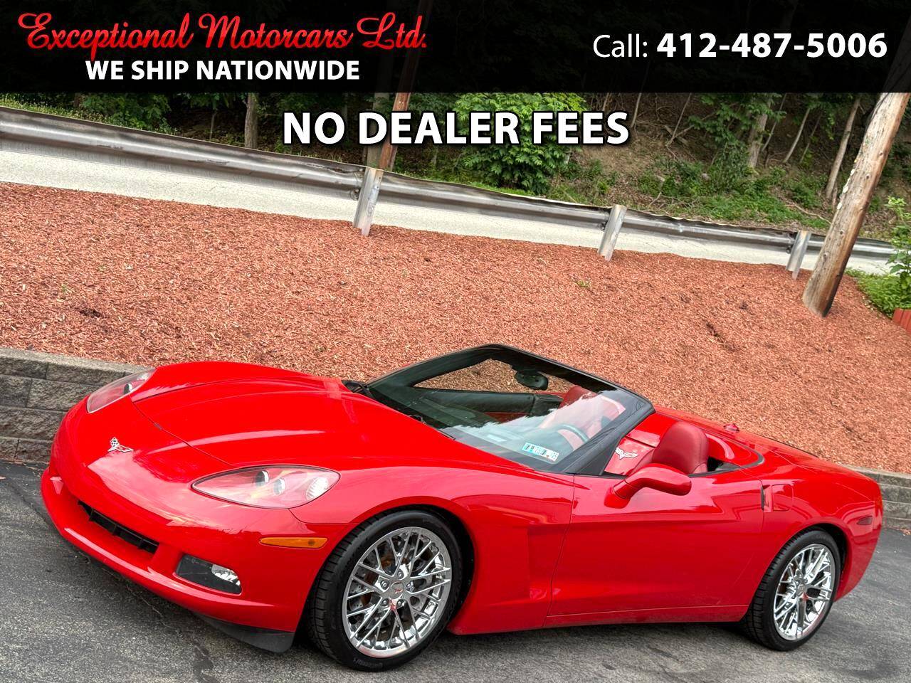 2005 Chevrolet Corvette Base — Convertible — 56,000 mi — Glenshaw, PA