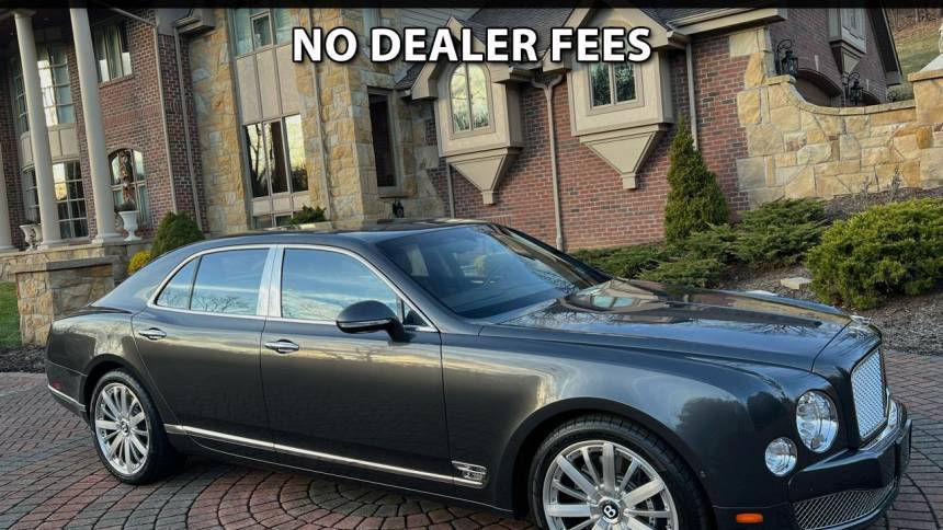 2013 Bentley Mulsanne Standard — Sedan — 19,163 mi — Glenshaw, PA