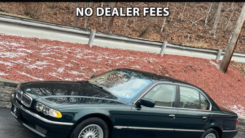 2001 BMW 7 Series 740i — Sedan — 37,270 mi — Glenshaw, PA