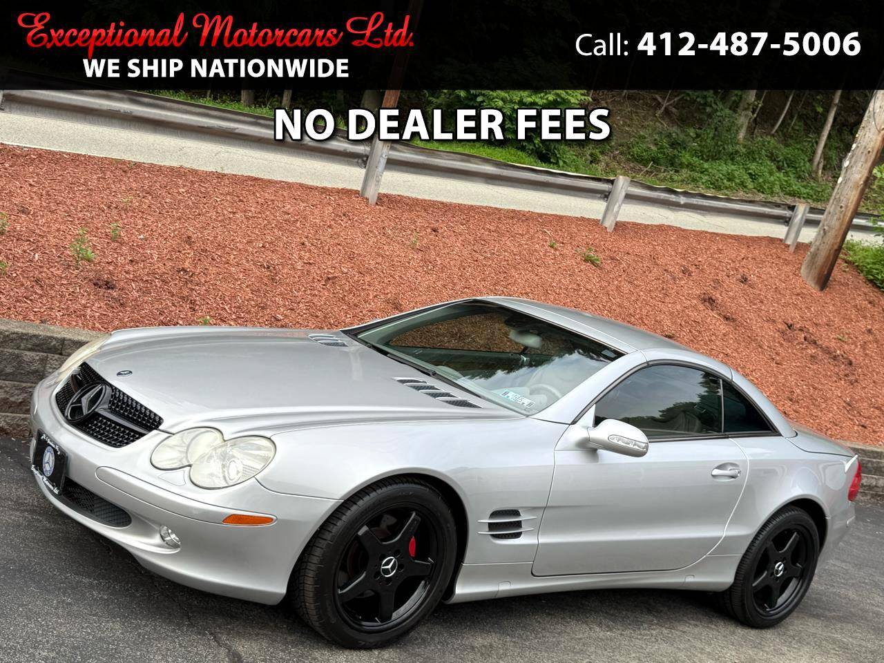 2003 Mercedes-Benz SL SL 500 — Convertible — 61,194 mi — Glenshaw, PA