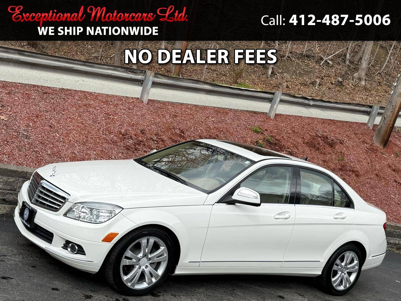 2008 Mercedes-Benz C-Class C 300 — Sedan — 66,000 mi — Glenshaw, PA