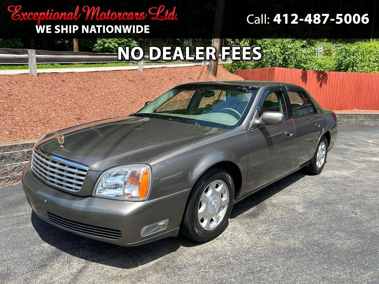 2002 Cadillac DeVille Standard — Sedan — 29,500 mi — Glenshaw, PA