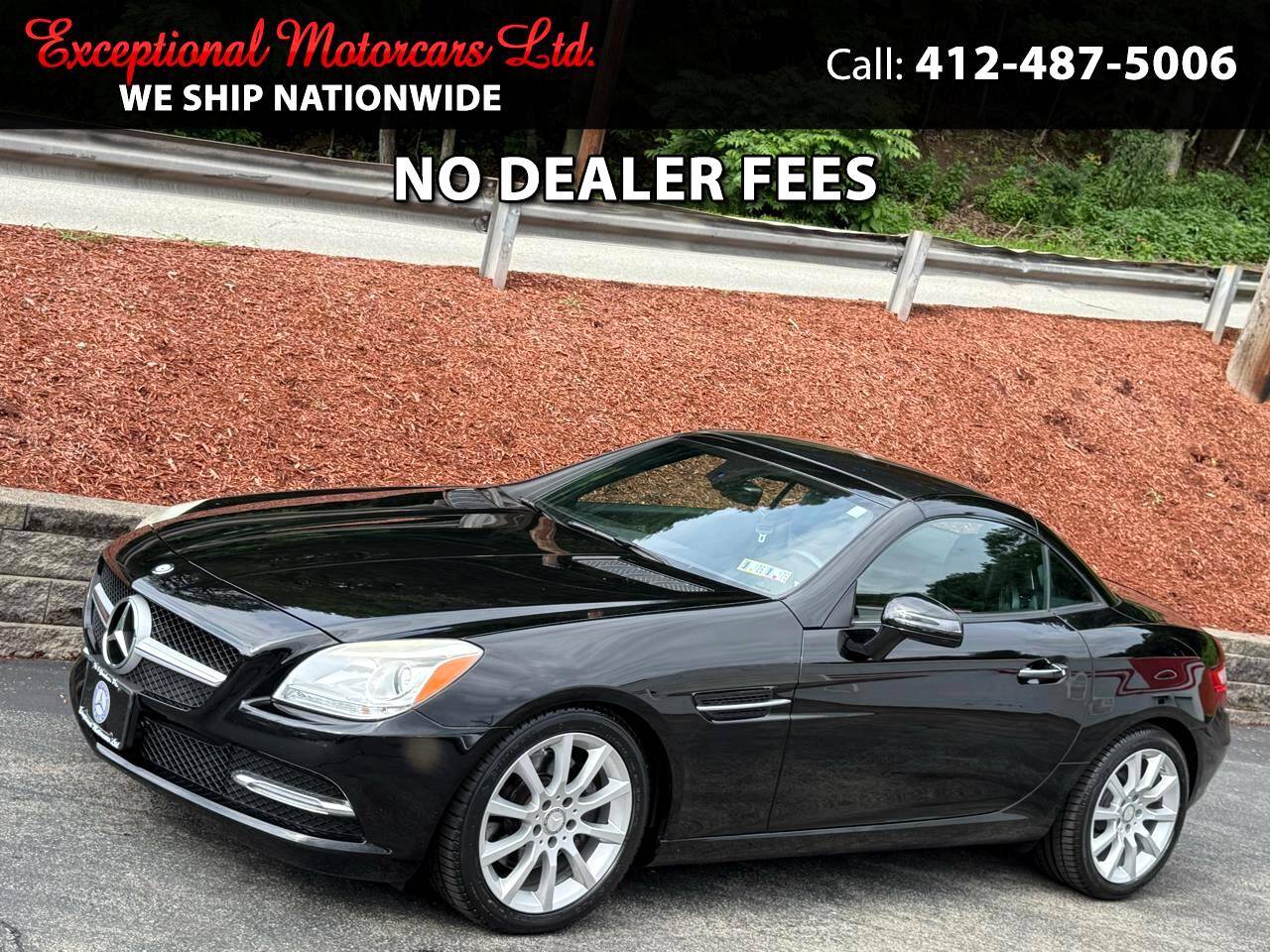 2016 Mercedes-Benz SLK SLK 300 — Convertible — 40,898 mi — Glenshaw, PA