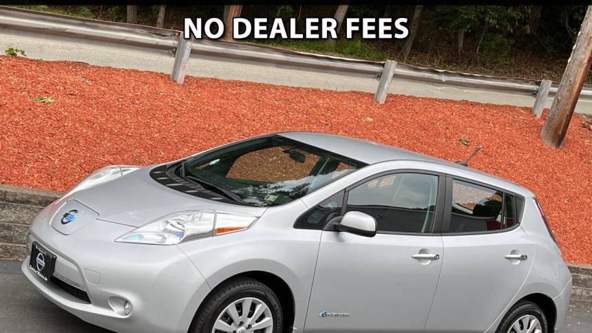 2013 Nissan LEAF S — Hatchback — 58,000 mi — Glenshaw, PA