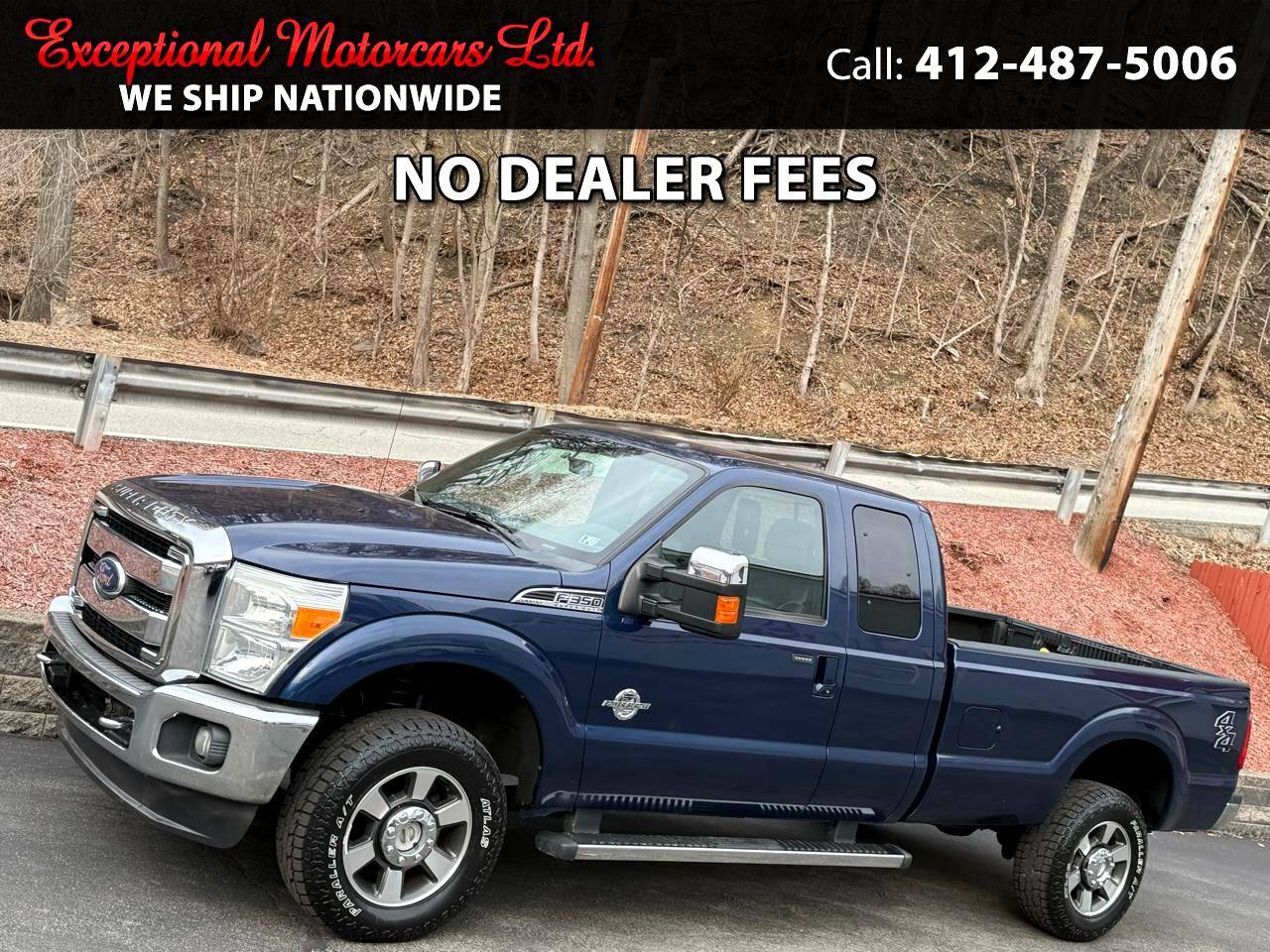 2011 Ford Super Duty F-350 Lariat — Pickup Truck — 100,996 mi — Glenshaw, PA