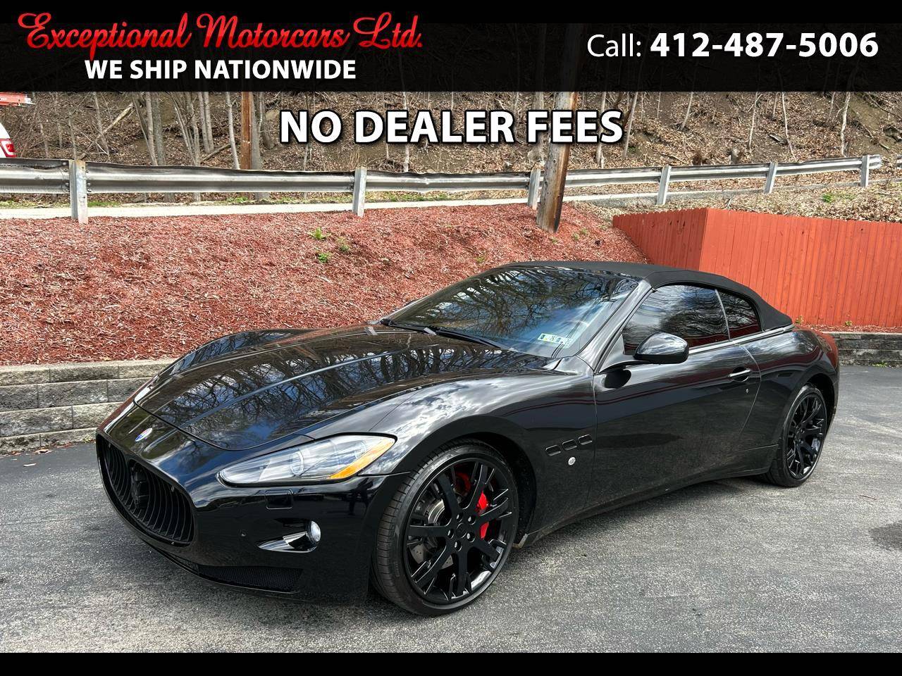2011 Maserati GranTurismo Standard — Convertible — 47,000 mi — Glenshaw, PA