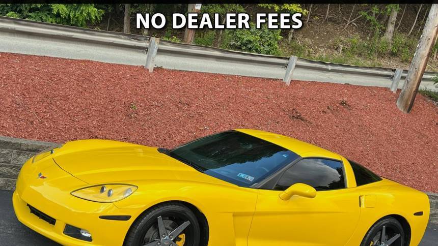 2006 Chevrolet Corvette Base — Coupe — 24,705 mi — Glenshaw, PA