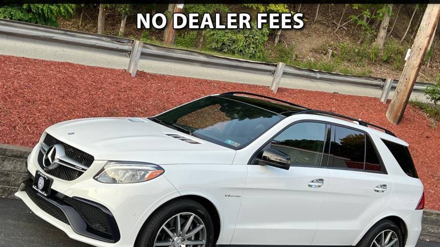 2017 Mercedes-Benz GLE GLE 63 AMG — SUV — 93,000 mi — Glenshaw, PA