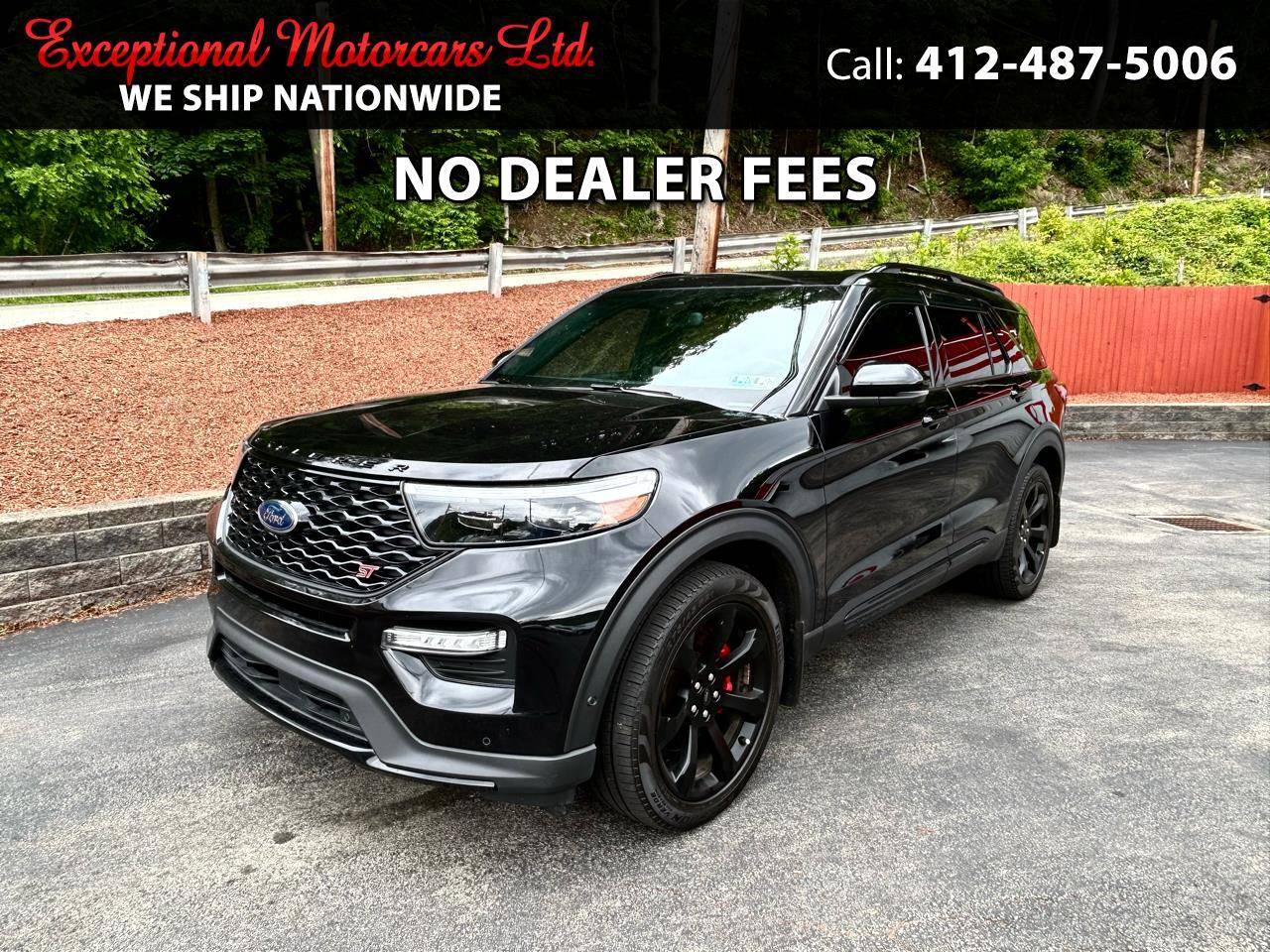 2020 Ford Explorer ST — SUV — 73,000 mi — Glenshaw, PA