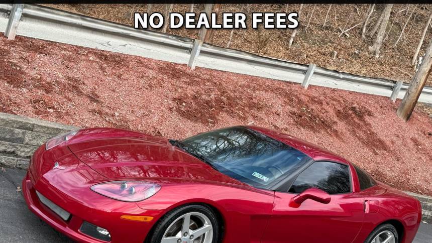 2005 Chevrolet Corvette Base — Coupe — 81,596 mi — Glenshaw, PA