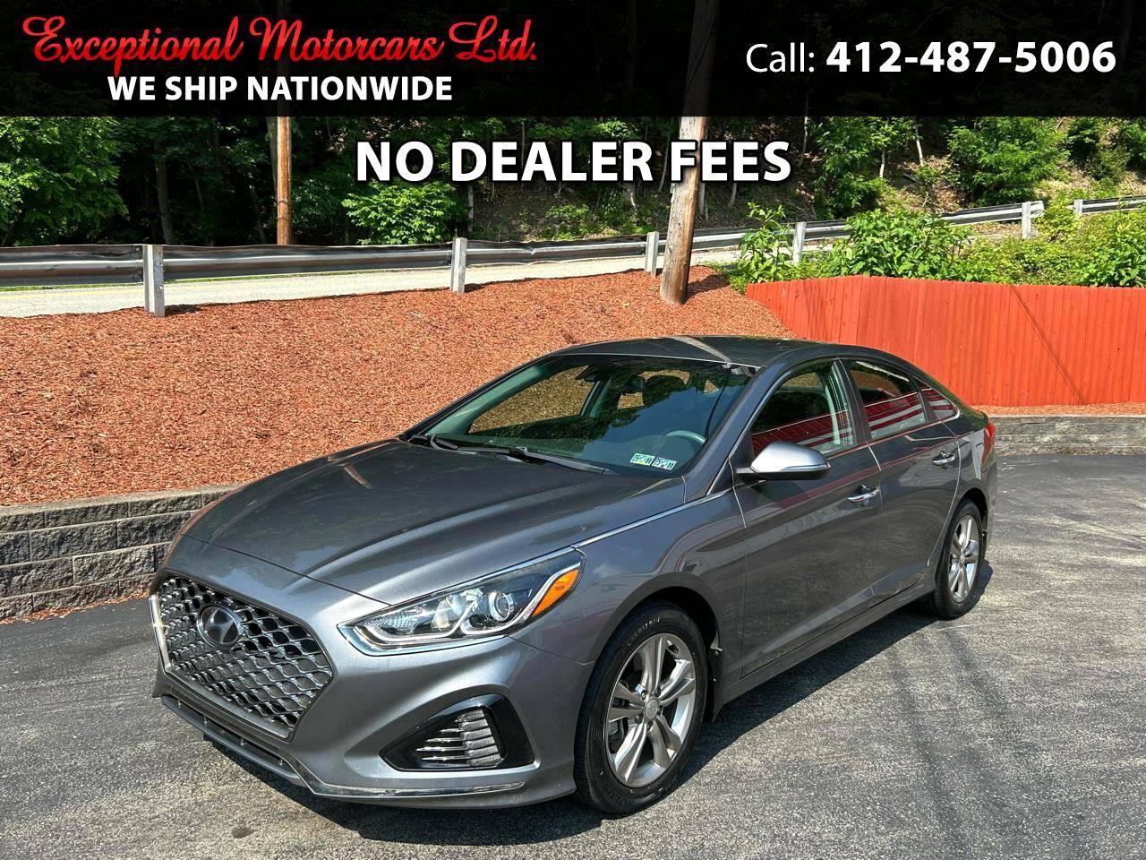2019 Hyundai Sonata SEL — Sedan — 9,500 mi — Glenshaw, PA