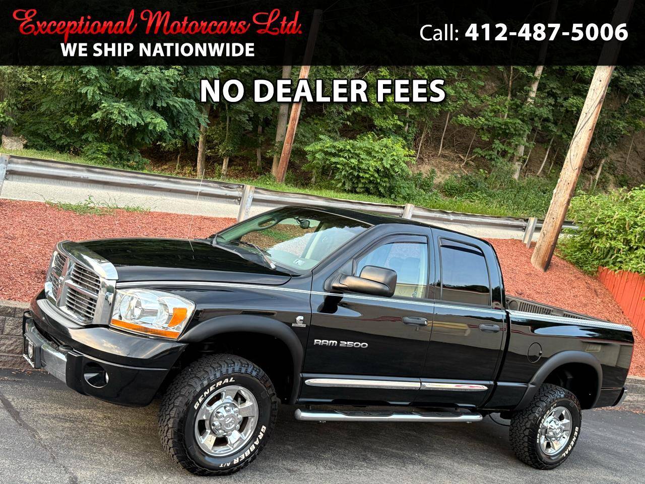 2006 Dodge Ram 2500 Laramie — Pickup Truck — 82,300 mi — Glenshaw, PA