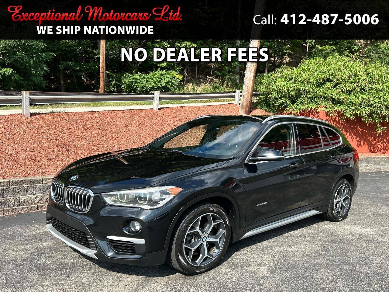 2016 BMW X1 28i — SUV — 87,000 mi — Glenshaw, PA