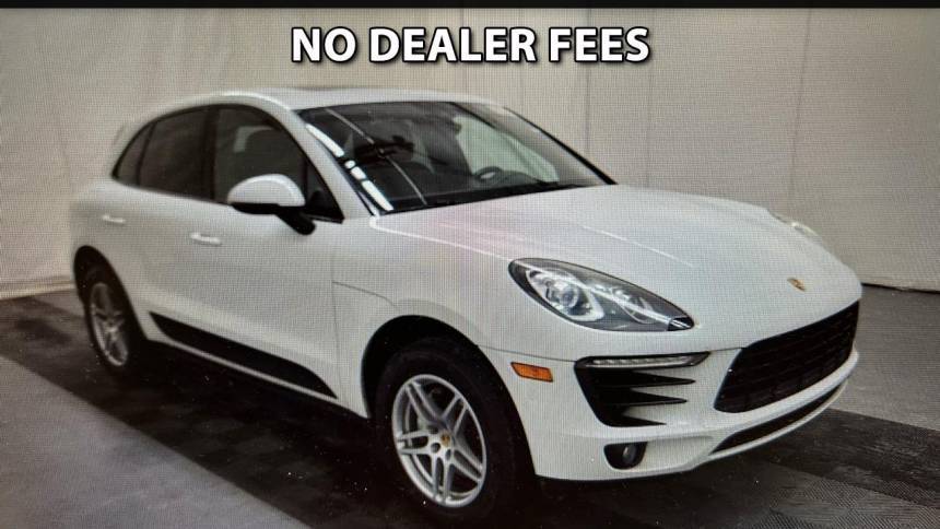 2017 Porsche Macan Standard — SUV — 82,000 mi — Glenshaw, PA
