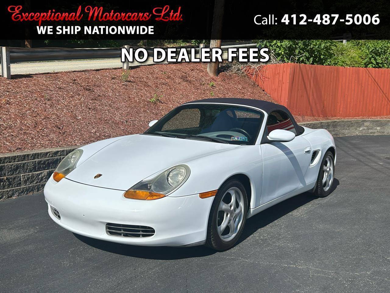 1997 Porsche Boxster