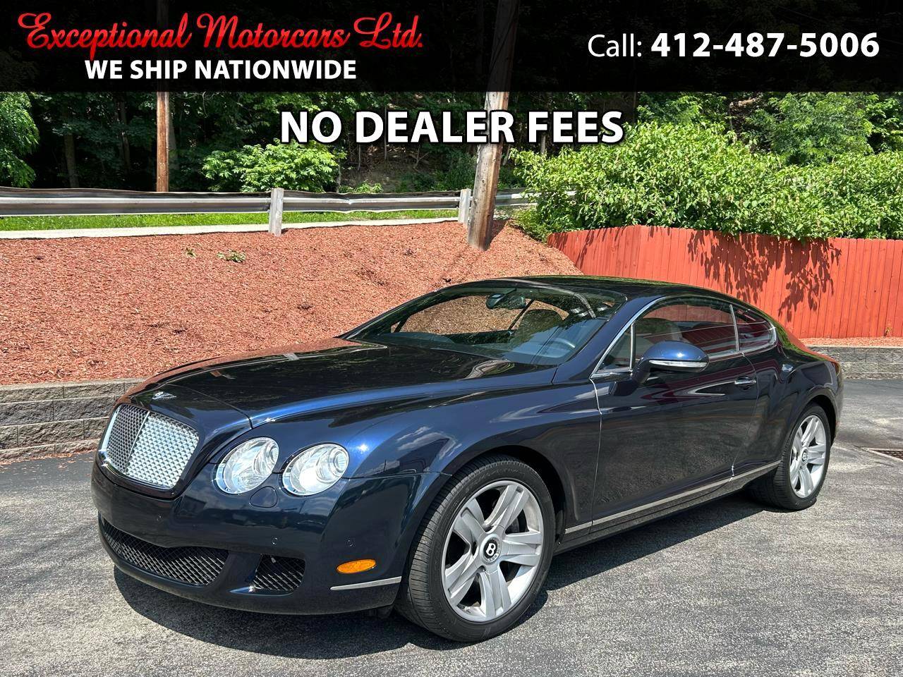 2010 Bentley Continental GT W12 — Coupe — 36,000 mi — Glenshaw, PA