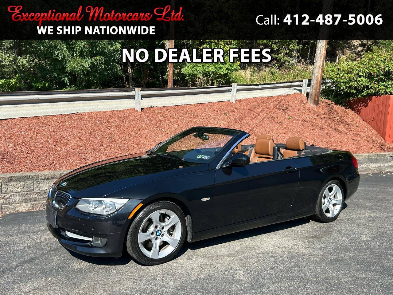 2011 BMW 3 Series 335i — Convertible — 27,340 mi — Glenshaw, PA
